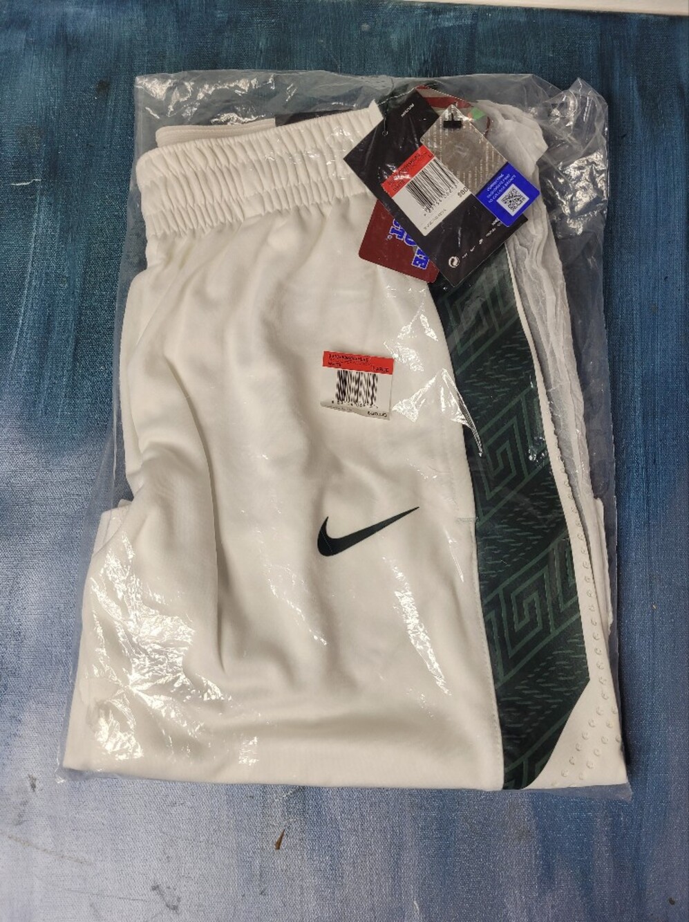 Nike Men's Michigan State Spartans Dri Fit Basketball Shorts Size Large New